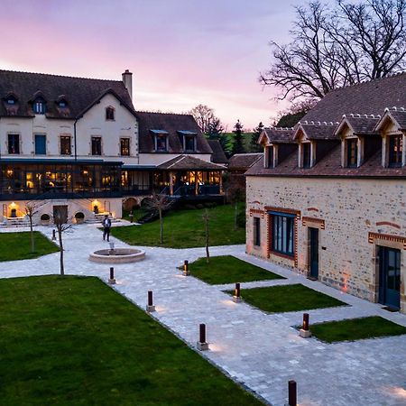 Domaine De Rymska & Spa - Relais & Chateaux Saint-Jean-de-Trézy Exterior foto