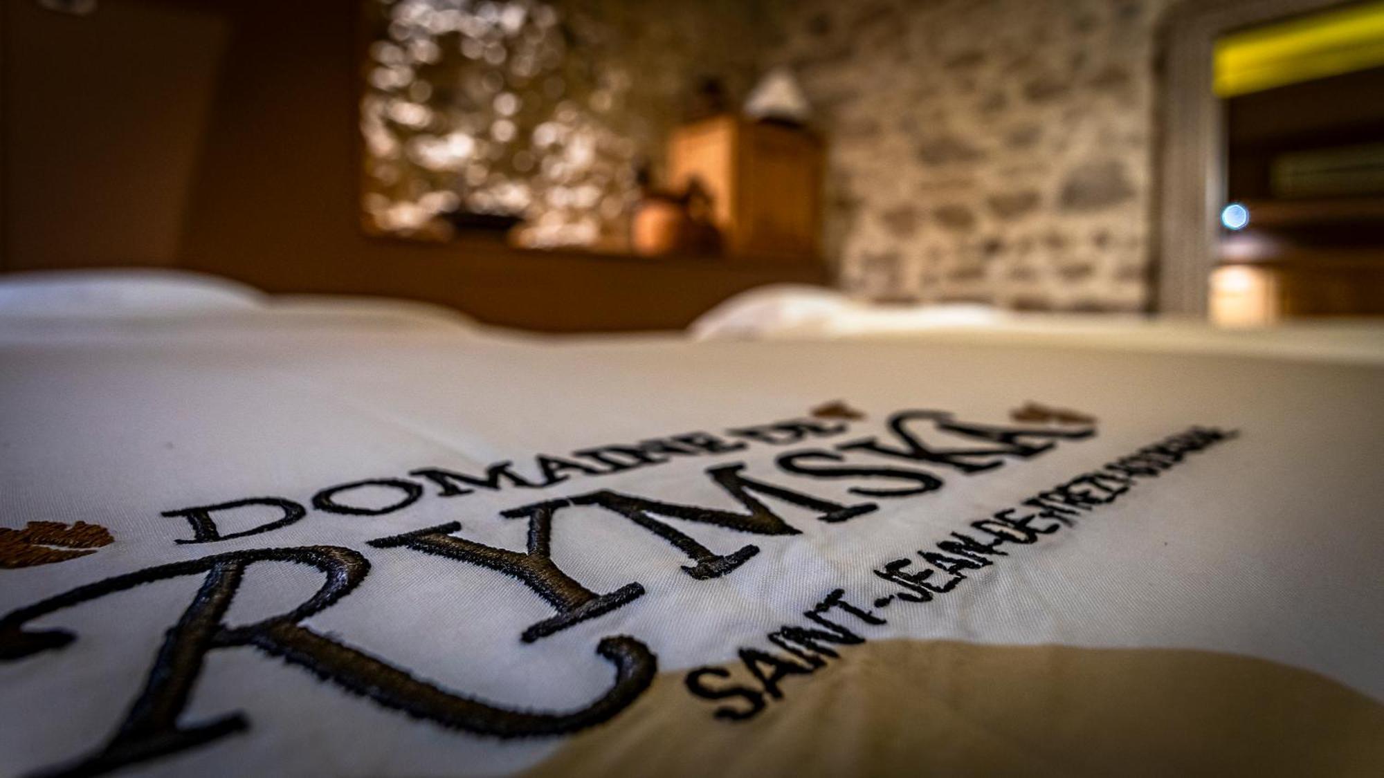 Domaine De Rymska & Spa - Relais & Chateaux Saint-Jean-de-Trézy Exterior foto