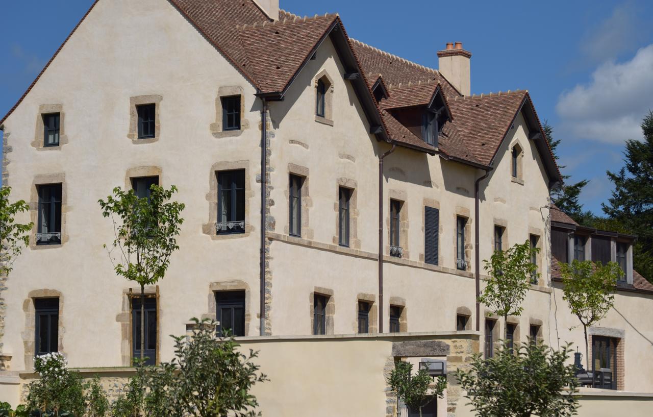 Domaine De Rymska & Spa - Relais & Chateaux Saint-Jean-de-Trézy Exterior foto